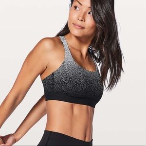 Lululemon Ombre Speckle Energy Bra